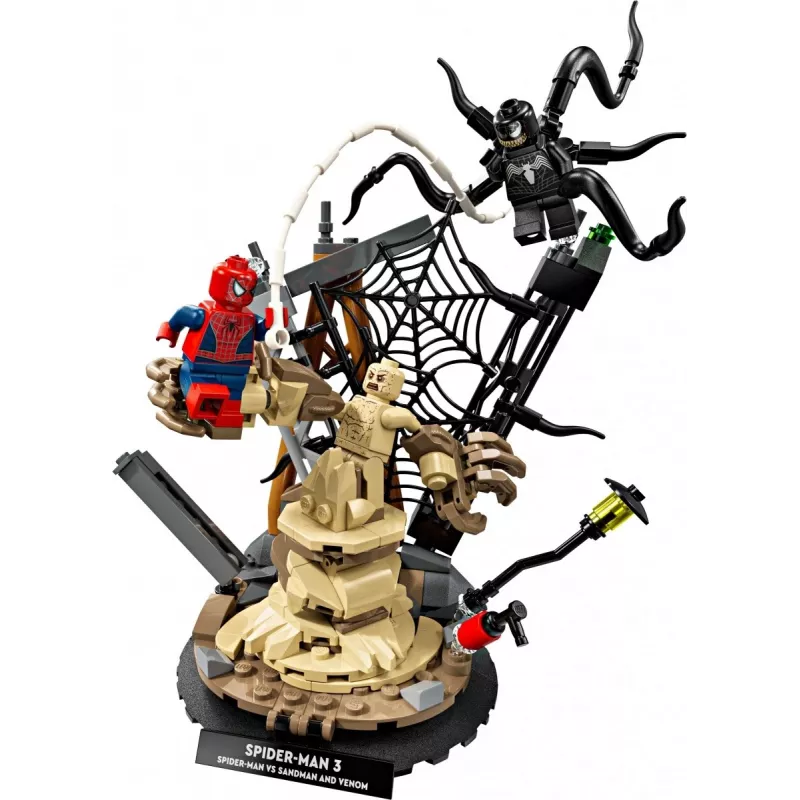 LEGO MARVEL 76334 Epicka Bitwa: Spider-Man kontra Sandman