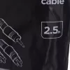 Gembird 2.5m, 3.5mm/2xRCA, M/M kabel audio Czarny, Czerwony, Biały