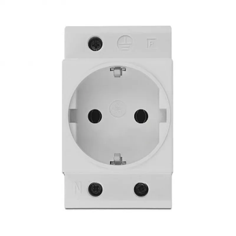 Gniazdo wtyczkowe CEE 7/3 DeLOCK 11469 Jasnoszary 250V 16A