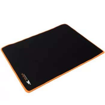 Podkładka pod mysz Baracuda BGMP-021 Walrus czarno-pomarańczowa 400x300 L