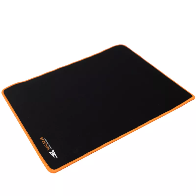 Podkładka pod mysz Baracuda BGMP-021 Walrus czarno-pomarańczowa 400x300 L