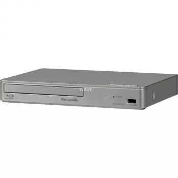 Odtwarzacz Blu-ray Panasonic DMP-BDT168EG DVD-Video, MP3, WMA, JPEG, WAV, XviD, AAC, AVCHD, MKV, CD-DA, FLAC, MPO, BD-MV, ALAC z łączem USB