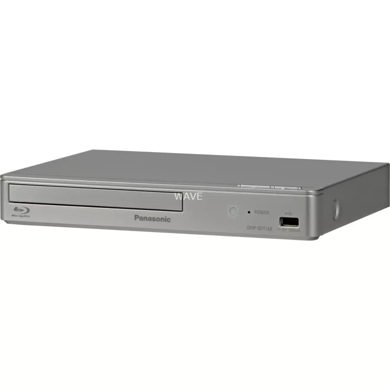 Odtwarzacz Blu-ray Panasonic DMP-BDT168EG DVD-Video, MP3, WMA, JPEG, WAV, XviD, AAC, AVCHD, MKV, CD-DA, FLAC, MPO, BD-MV, ALAC z łączem USB