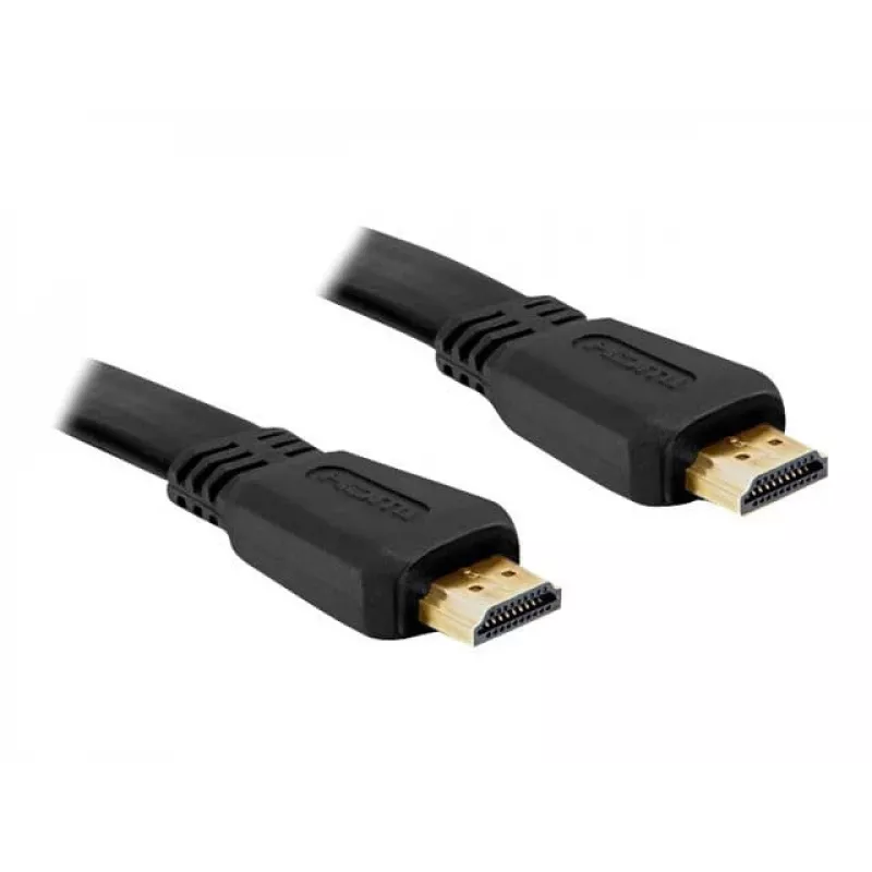 Kabel HDMI DeLOCK 82671 3m Typ A Standard Czarny