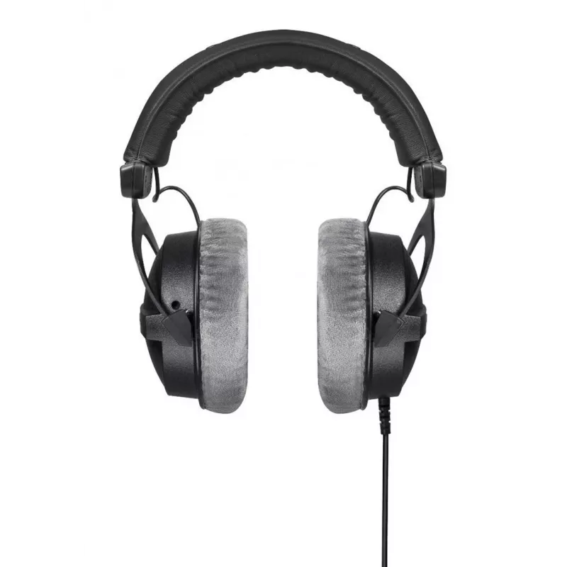 Studyjne słuchawki Beyerdynamic DT 770 PRO 80Ω — zamknięte, wokółuszne, 5–35000 Hz, 96 dB, 3,5 mm, pozłacane złącze