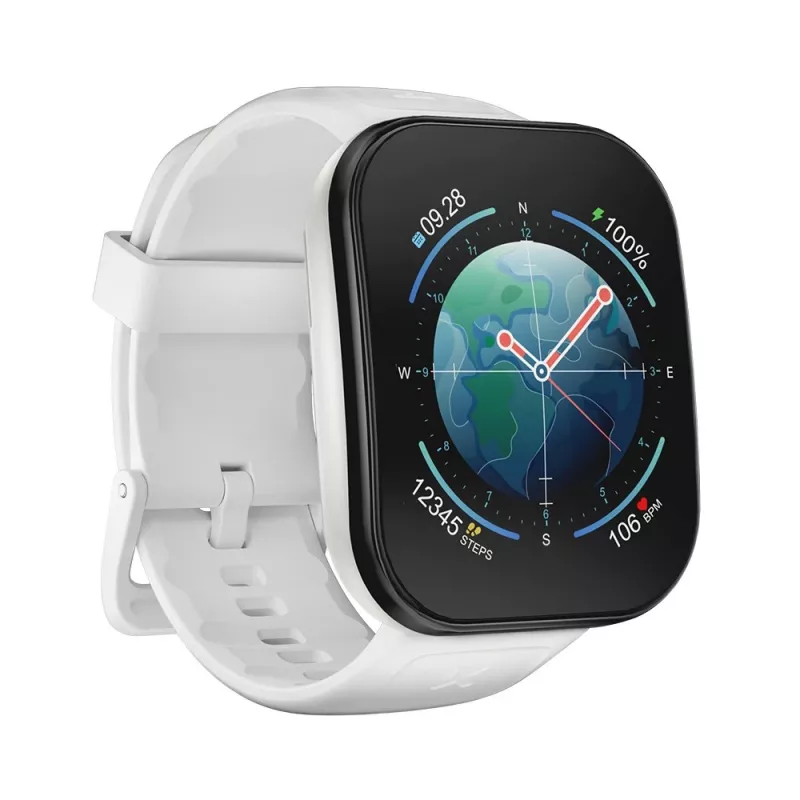 Smartwatch Kumi U6 biały
