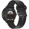 Polar Ignite 3 - Zegarek sportowy z paskiem - Silikonowy - Rozmiar paska: S/L - Wyświetlacz 3,3 cm (1,28 inch) - 32 MB - Bluetooth - 35 g - Night Black (900106234)