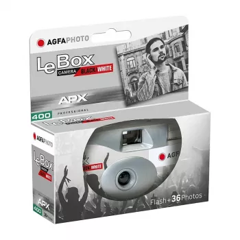 AgfaPhoto LeBox Czarny/biały 36 (601026)