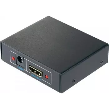Rozdzielacz HDMI SpeaKa Professional 2-portowy, obsługa 3D, rozdzielczość do 1920x1080