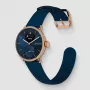 Withings ScanWatch 2 - Watch with ECG, Heart Rate, SpO2, Activity and Sleep Tracking (38mm, Niebieski Rose Gold)