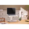 Podstawka pod laptopa Gembird NBS-D1-02 Srebrna 39,6 cm (15,6 inch)