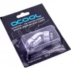 Złączka do węża wodnego Alphacool 17059 mosiądz niklowana 1 szt. 61 g