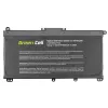 Bateria zielony Cell HP145 do HP Pavilion (LiPo 3600 mAh, 11,55 V, czarna)