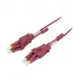 LWL-2-Faser-Patchk. 1.5mtr.LC-LC 50/125um OM4 Uniboot drehbar Push/Pull AD 2mm - Kabel - Multimode-Faser (S215552)