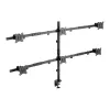 Uchwyt do monitorów LCD SBOX LCD-352/6-2 dla wyświetlaczy 17–32 cale, 7×7 kg, VESA 100×100