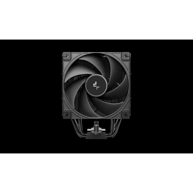 Chłodzenie powietrzne DeepCool AK500 G2 Digital NYX, wentylator 120 mm, maks. ciśnienie powietrza 3,33 mmH2O, 117×129×159 mm, czarny