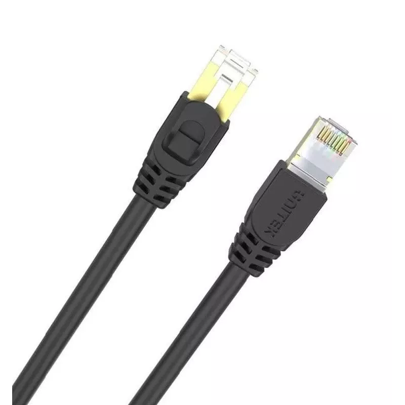 Kabel sieciowy UNITEK C1814EBK RJ-45 RJ-45 Ethernet 15 m Czarny