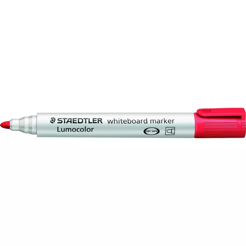 Marker Staedtler Lumocolor 351 WP4 Bullet tip Czarny niebieski zielony czerwony