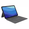 Logitech Combo Touch for iPad Pro 11-inch 1st 2nd 3rd 4th gen Nordic QWERTY Trackpad