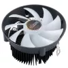 Cooler Akasa Vegas Chroma AM Procesor 12 cm Czarny Biały