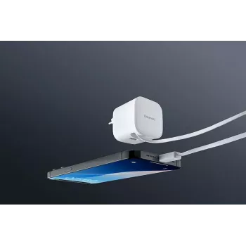 Zasilacz sieciowy 1XUSB-A/1XUSB-C/BIAŁY 7806520 Intenso