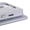 System wideodomofonowy EZVIZ DP2C 2 MP 10,9 cm (4,3 inch) Srebrny