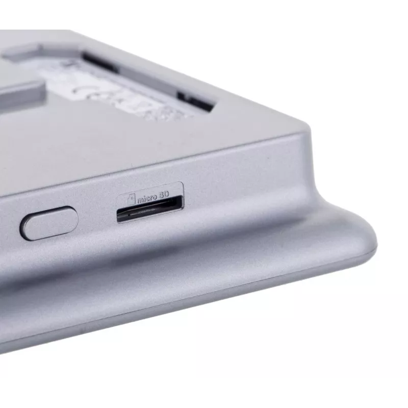 System wideodomofonowy EZVIZ DP2C 2 MP 10,9 cm (4,3 inch) Srebrny