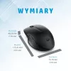 HP 435 Multi-Device Wireless mysz, symetryczna, RF Wireless + Bluetooth, 4000 DPI, czarny
