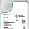 3.5-calowy dysk twardy SEAGATE Exos 26TB SATA Enterprise HDD recertyfikowany