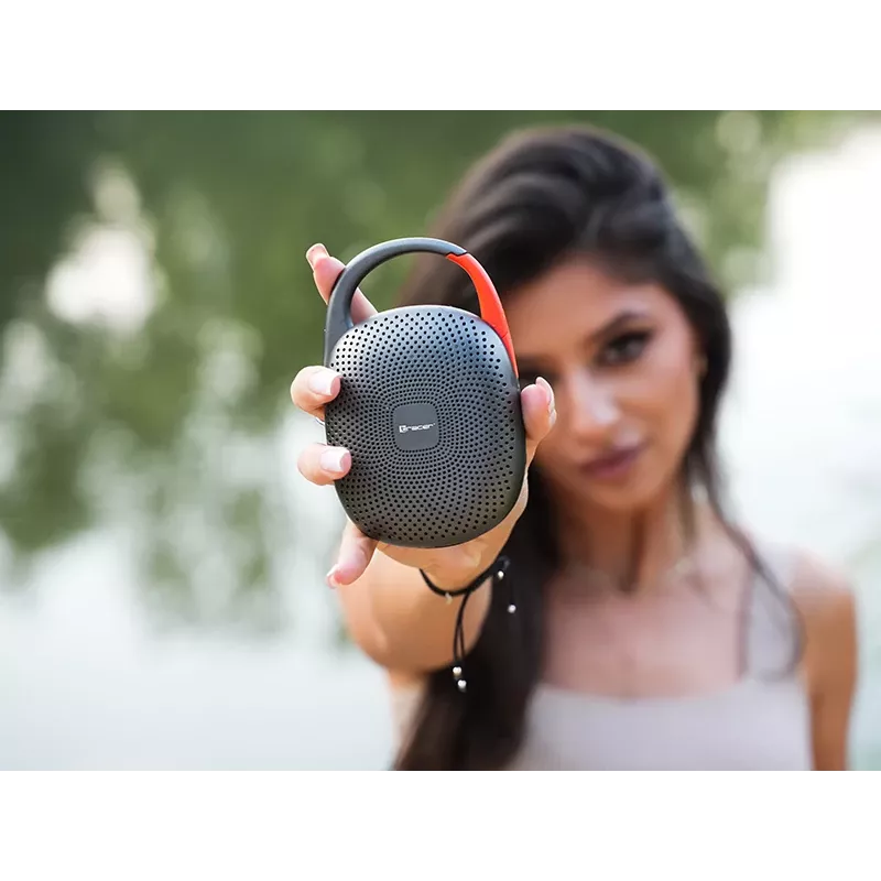 Przenośny głośnik Bluetooth TWS No name Splash PRO — Iron Gray