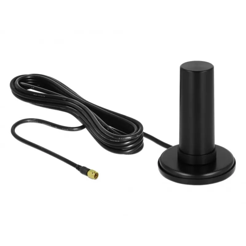 Antena sieciowa DeLOCK 12590, dookólna, SMA, 3 dBi