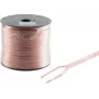 Kabel głośnikowy ShiverPeaks 21108-CCA 2×0,75 mm² przezroczysty CCA, dwużyłowy