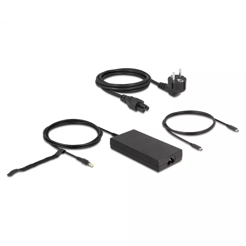 DeLOCK Stacja dokująca USB Type-C Triple Display 4K USB Hub LAN Audio PD 96W