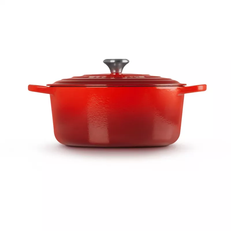 Le Creuset Signature 6,7 l Okrągły Czerwony