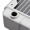 Hardware Labs Czarny Ice Nemesis GTX 240 Chłodnica - 240 mm, Satynowa biel