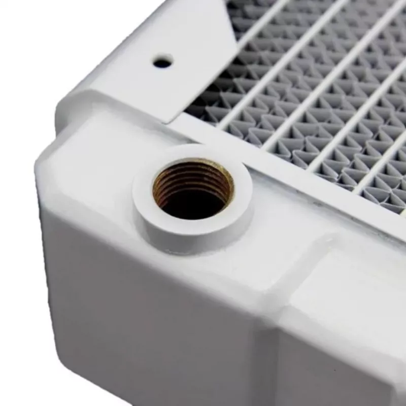 Hardware Labs Czarny Ice Nemesis GTX 240 Chłodnica - 240 mm, Satynowa biel