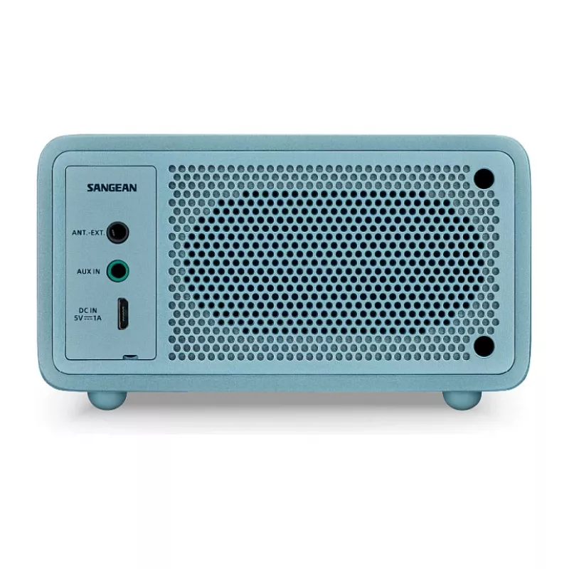 Przenośne radio Sangean DDR-7 Norse niebieski z Bluetooth, odbiorem FM/AM