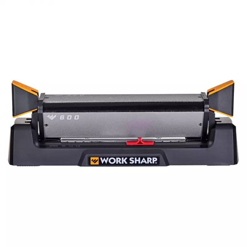 Ostrzałka do noży Work Sharp Diamond-Ceramic Sharpener 09DX163 — płytki ceramiczno-diamentowe, kompaktowa ręczna, 306×156×60 mm, 586 g