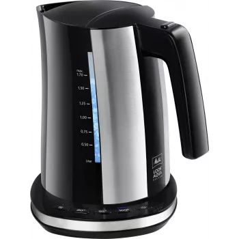 Czajnik elektryczny Melitta 6766976 1.7 L 2400 W Czarny Stal nierdzewna
