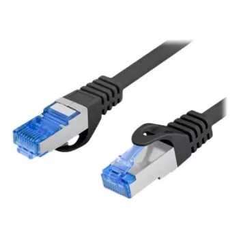 LANBERG PATCHCORD S/FTP CAT.6A 2M BLACK LSZH