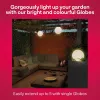 Outdoor Smart Globe Light Colour 3-pack, LED Light zastępuje 33 W