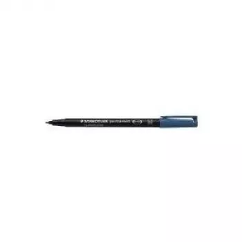 Marker permanentny z końcówką kulistą Staedtler 317-3 niebieski 10 szt.