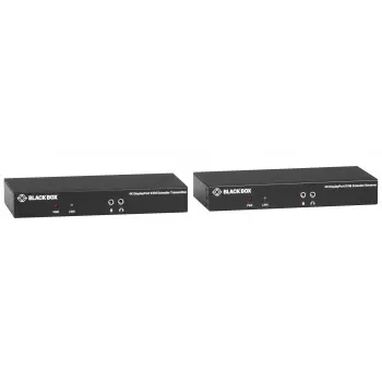 Czarnybox Kvm Extender Catx - 4K SH DP USB 2.0 Serial Audio Local Video