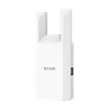 Regenerator sieci TENDA T10 2.4 GHz Wi‑Fi 4, 300 Mbps, 2 anteny zewnętrzne, 1x RJ-45, biały