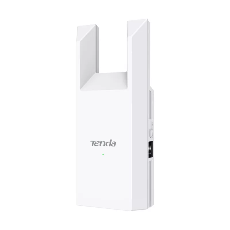 Regenerator sieci TENDA T10 2.4 GHz Wi‑Fi 4, 300 Mbps, 2 anteny zewnętrzne, 1x RJ-45, biały