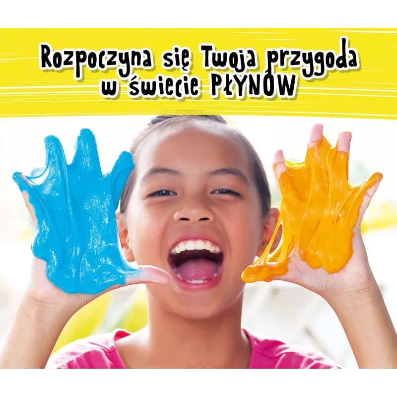 Zestaw do tworzenia slime'ów Liscianigiochi I'M A Genius — praktyczny zestaw do robienia slime'ów