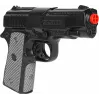 Zabawkowy metalowy pistolet policyjny Pulio model 15546/6 — realistyczny design, wytrzymała konstrukcja