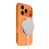 Ochronne etui MagSafe Crong do iPhone 17 Pro — pomarańczowe