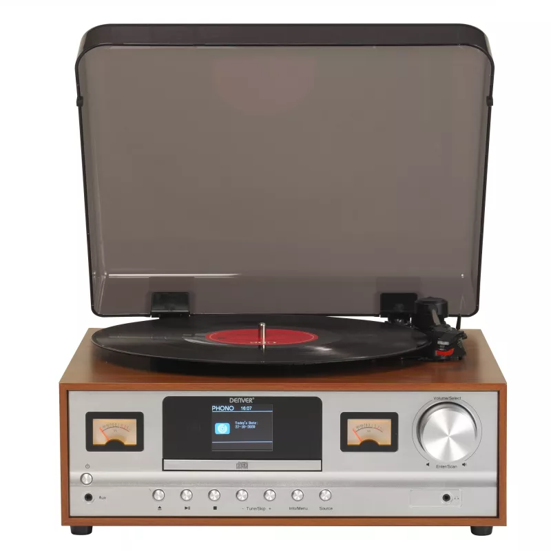 Gramofon Denver MRD-52LIGHTWOOD