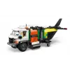 LEGO CITY 60505 Samolot, Samochód Serwisowy i Poduszkowiec Rem